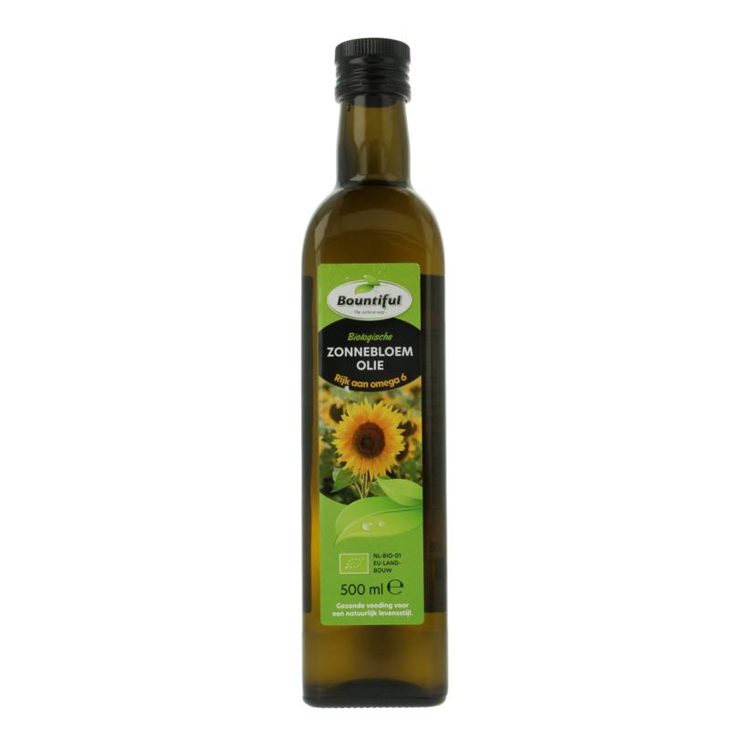 Bountiful Zonnebloemolie Bio