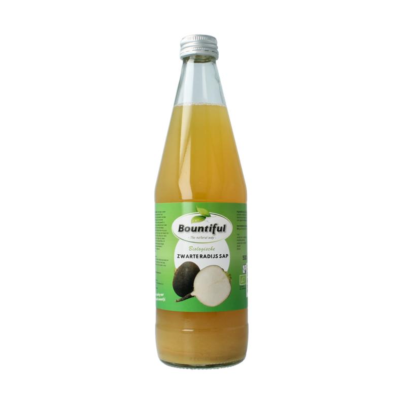 Bountiful Zwarte Radijs Sap Bio