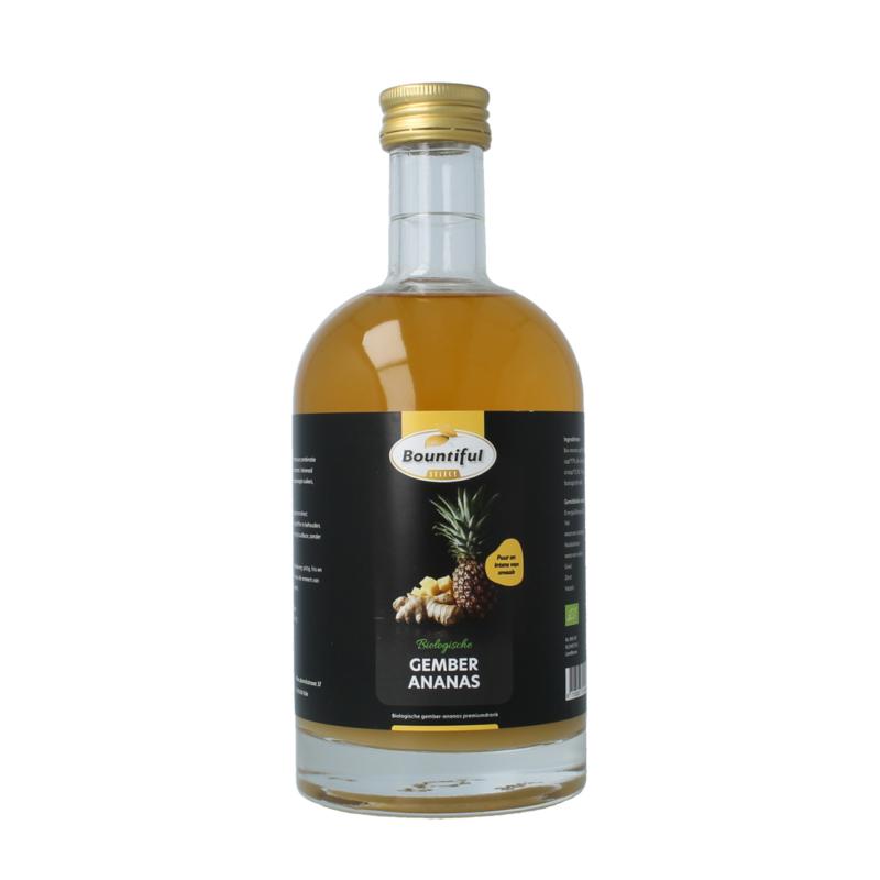 Bountiful Select Gember Sap Ananas Bio