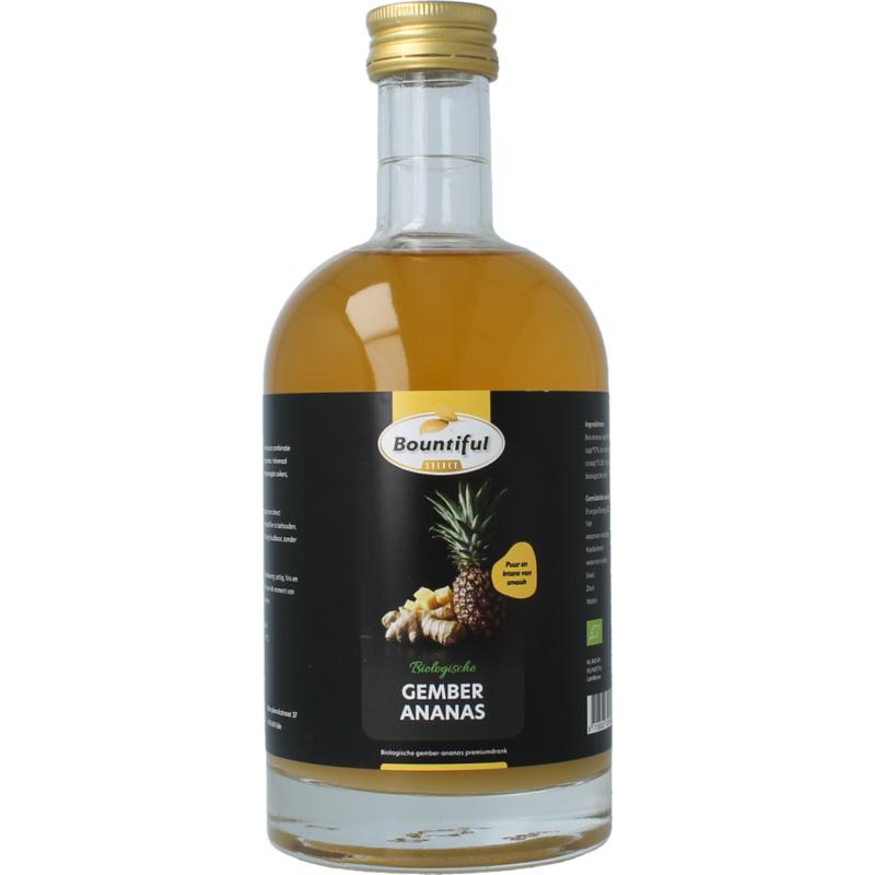 Bountiful Select Gember Sap Ananas Bio