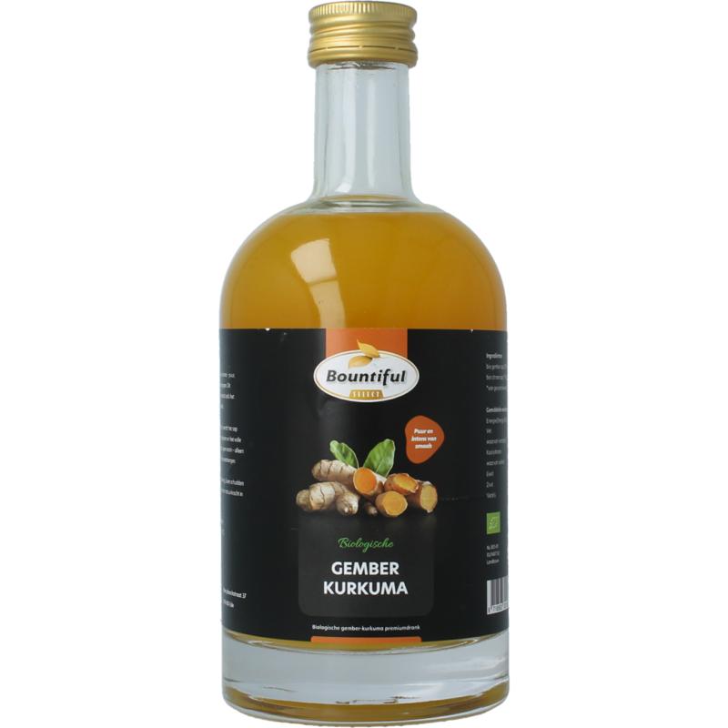 Bountiful Select Gember Sap Kurkuma Bio