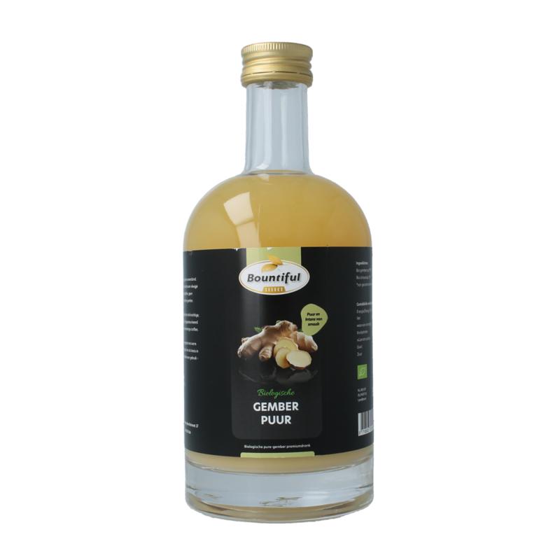 Bountiful Select Gember Sap Puur Bio