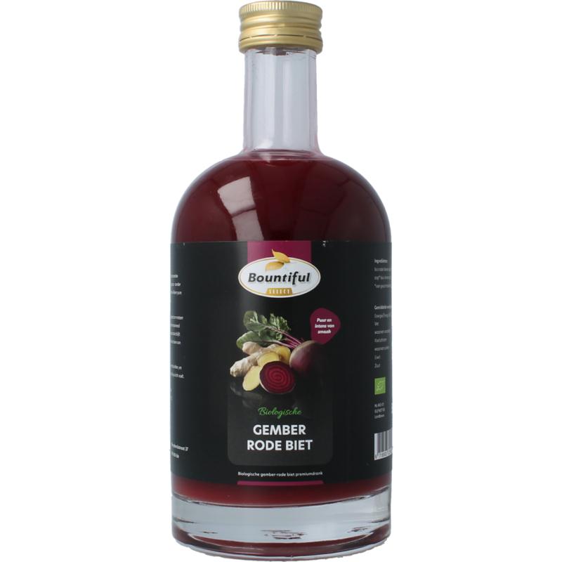 Bountiful Select Gember Sap Rode Biet Bio