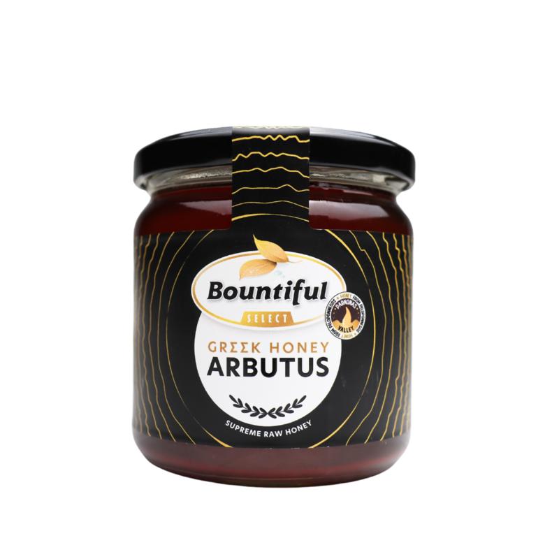 Bountiful Select Griekse Rauwe Honing Arbutus