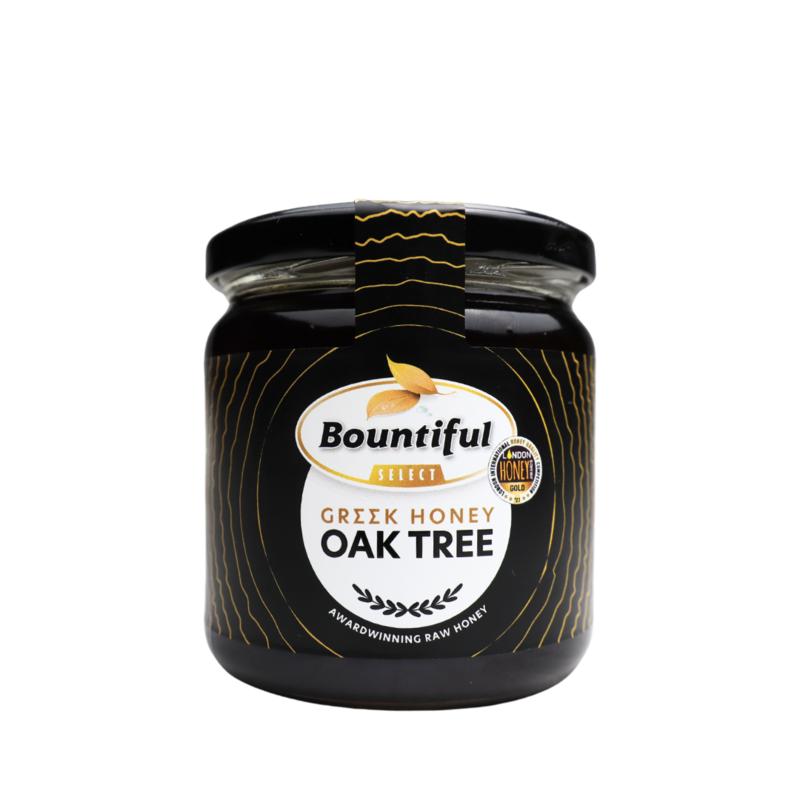 Bountiful Select Griekse Rauwe Honing Oak Treeeiken