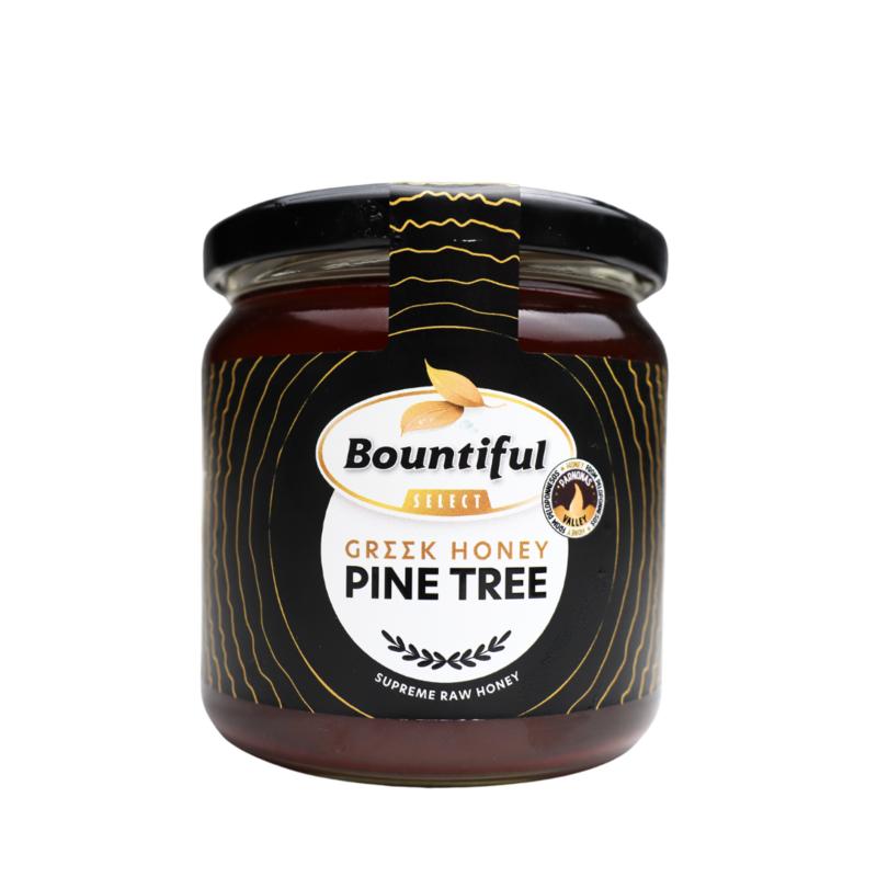 Bountiful Select Griekse Rauwe Honing Pine Treedennen