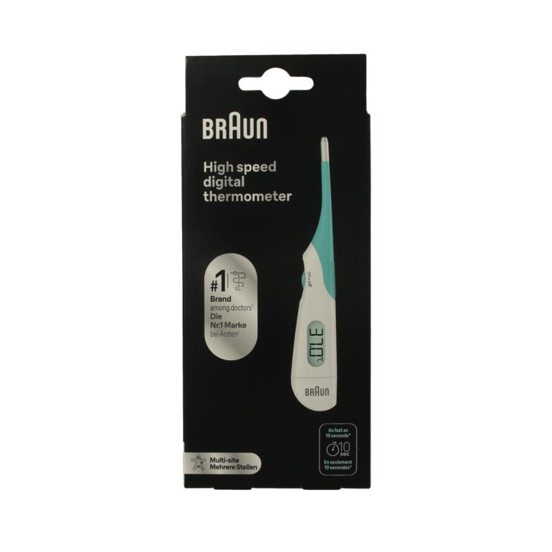 Braun Digitale Thermometer Prt1000