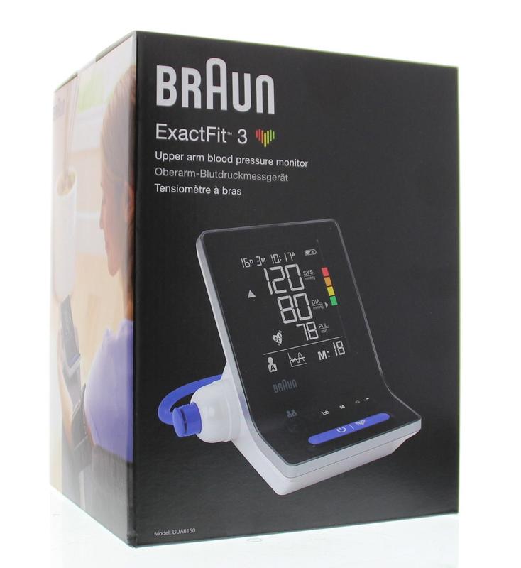 Braun Exactfit 3 Bloeddrukmeter Bovenarm