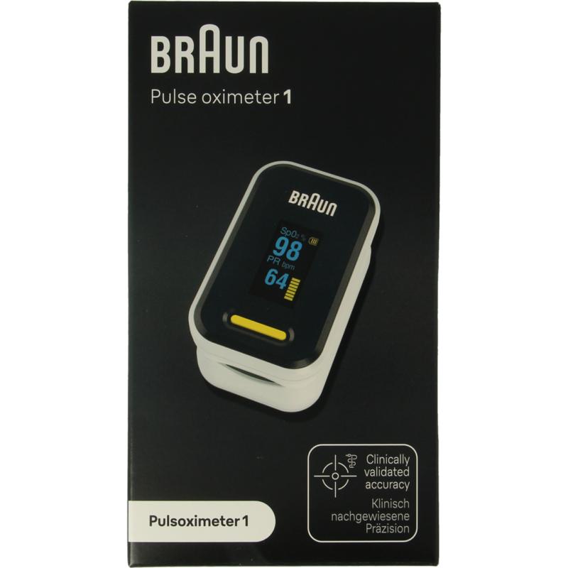 Braun Pulse Oximeter