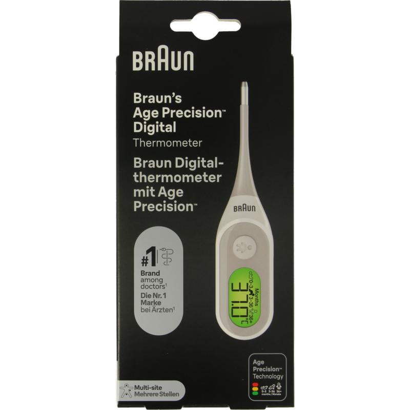 Braun Thermometer Digitaal Prt2000