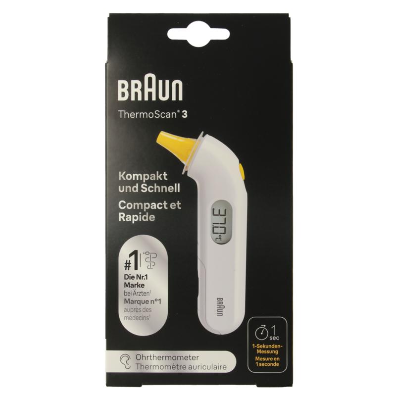 Braun Thermoscan Irt 3030We