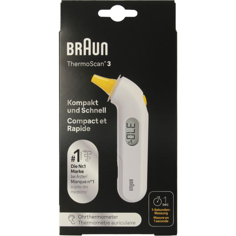Braun Thermoscan Irt 3030We