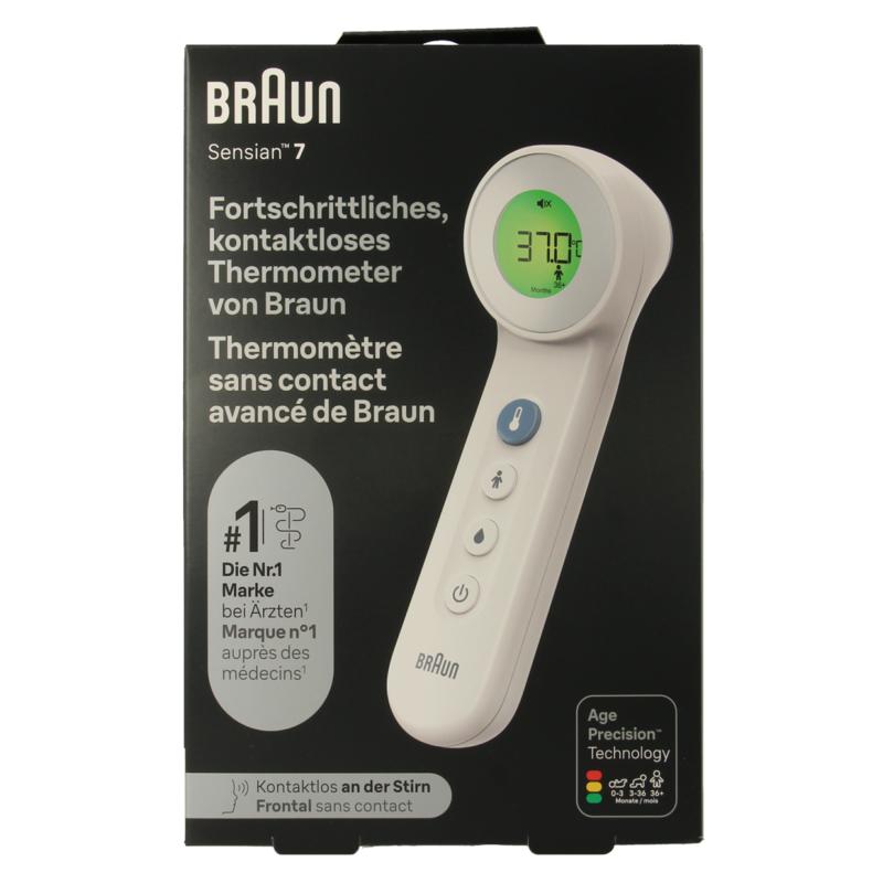 Braun Voorhoofdthermometer Bnt 400We