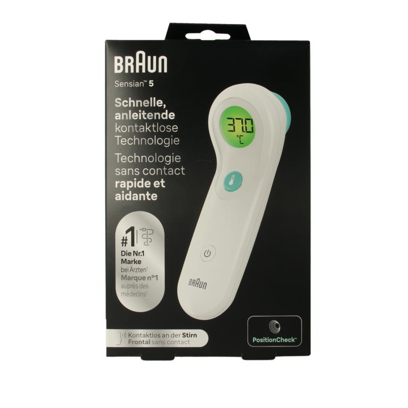Braun Voorhoofdthermometer Bnt300we