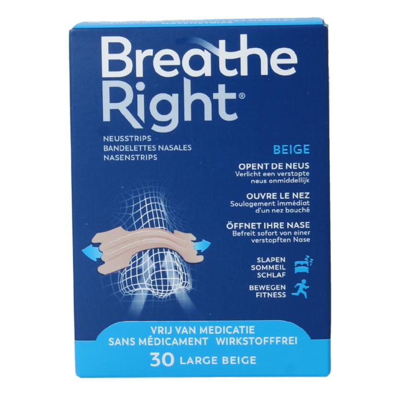Breathe Right Neusstrips Large