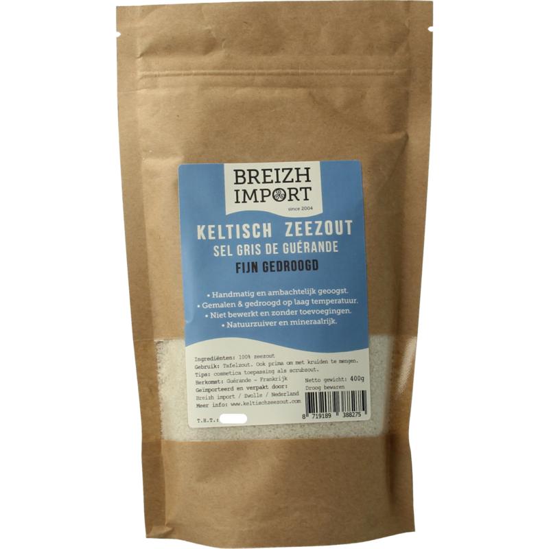 Breizh Import Fijn Keltisch Zeezout