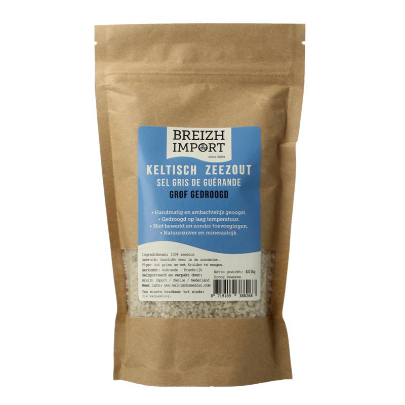 Breizh Import Grof Keltisch Zeezout Gedroogd (Navulzak)