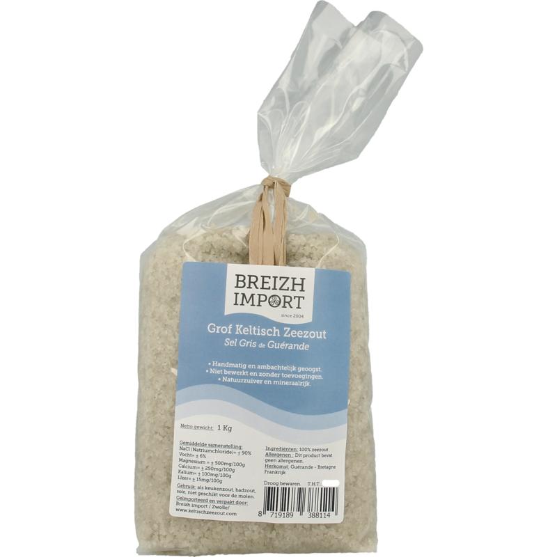 Breizh Import Grof Keltisch Zeezout