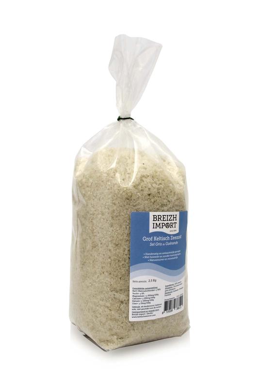 Breizh Import Grof Keltisch Zeezout