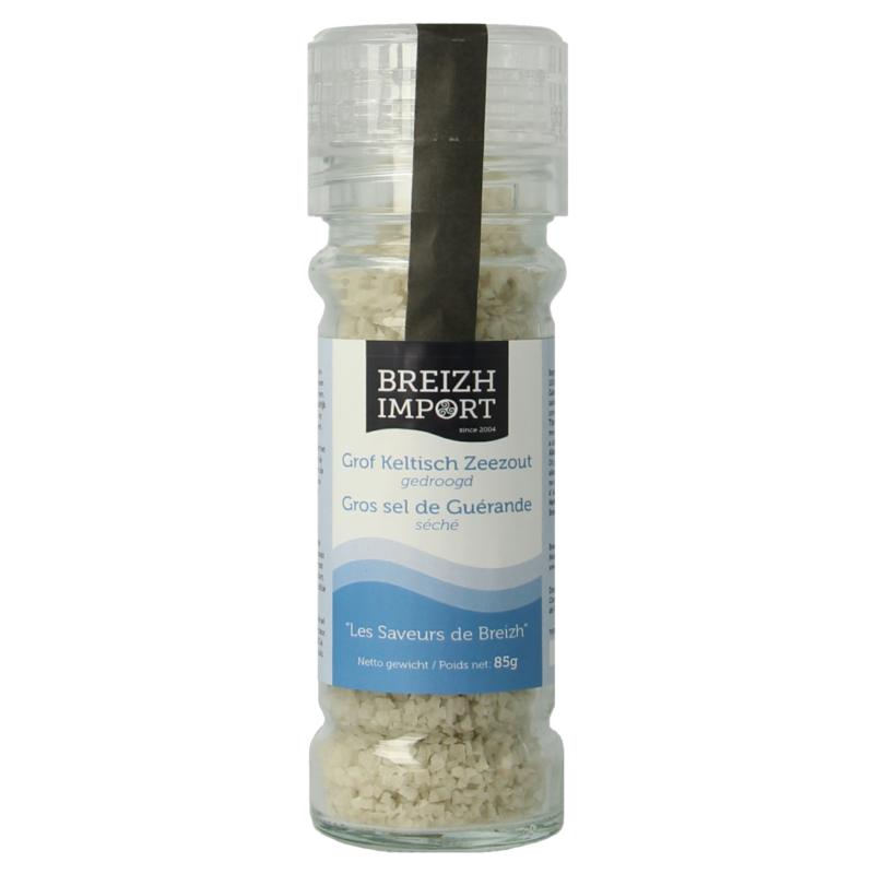 Breizh Import Grof Keltisch Zeezout Gedroogd Strooimolen