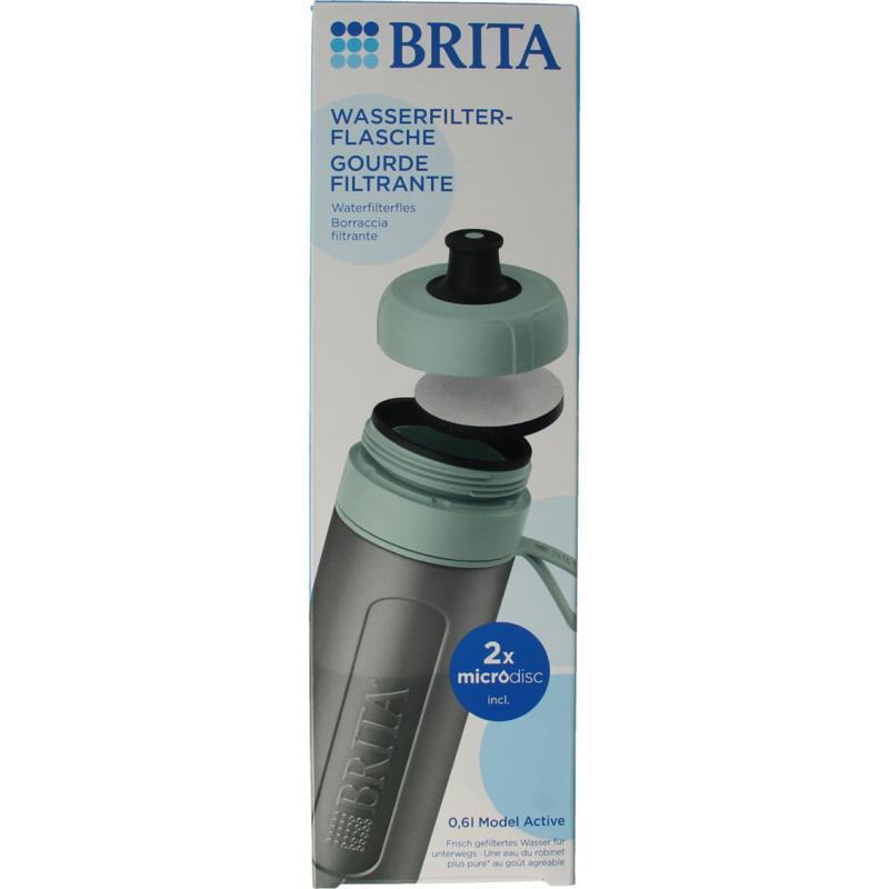 Brita Waterfilterfles Active Darkgreen
