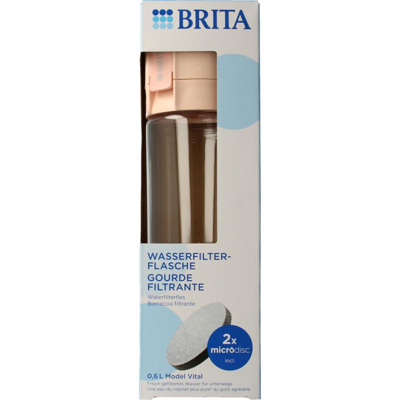 Brita Waterfilterfles Apricot