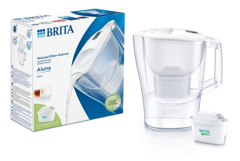 Brita Waterfilterkan Aluna Cool White