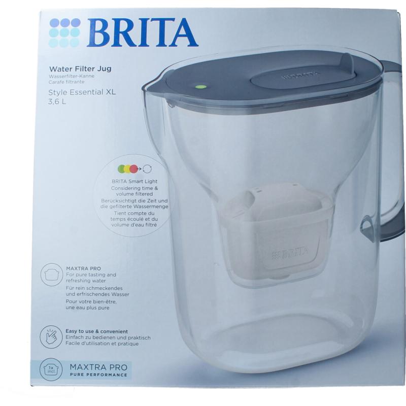 Brita Waterfilterkan Style Essential Xl Stone Blue