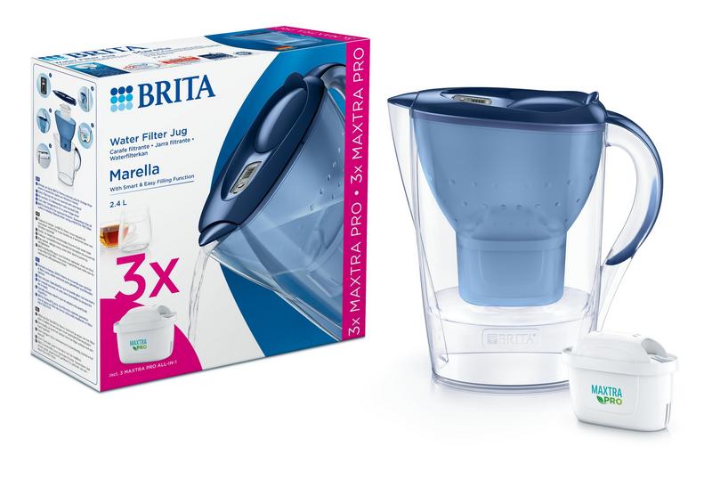 Brita Marella Cool Blue + 3 Maxtra Pro All-In-1