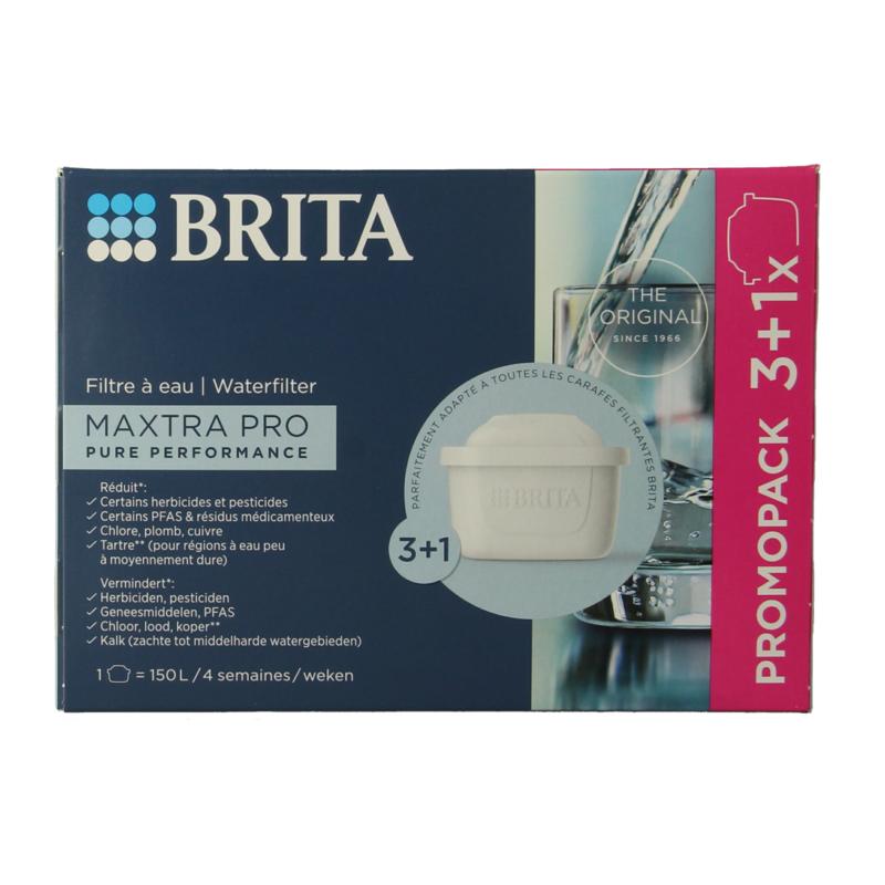 Brita Maxtra Pro Pure Performance 3+1