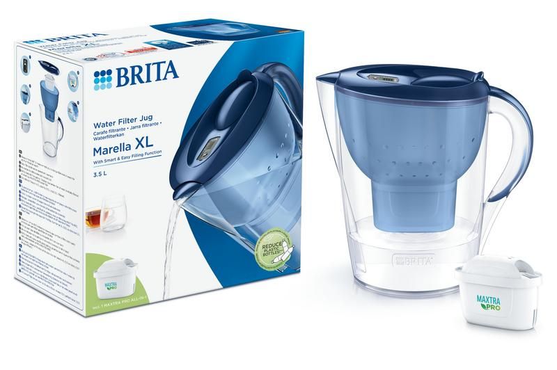 Brita Waterfilterkan Marella Xl Blue