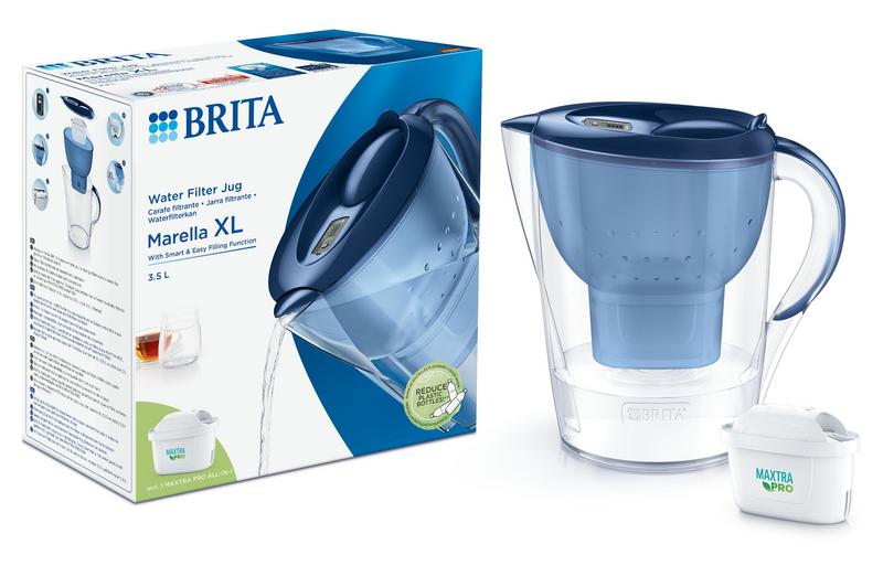 Brita Waterfilterkan Marella Xl Blue