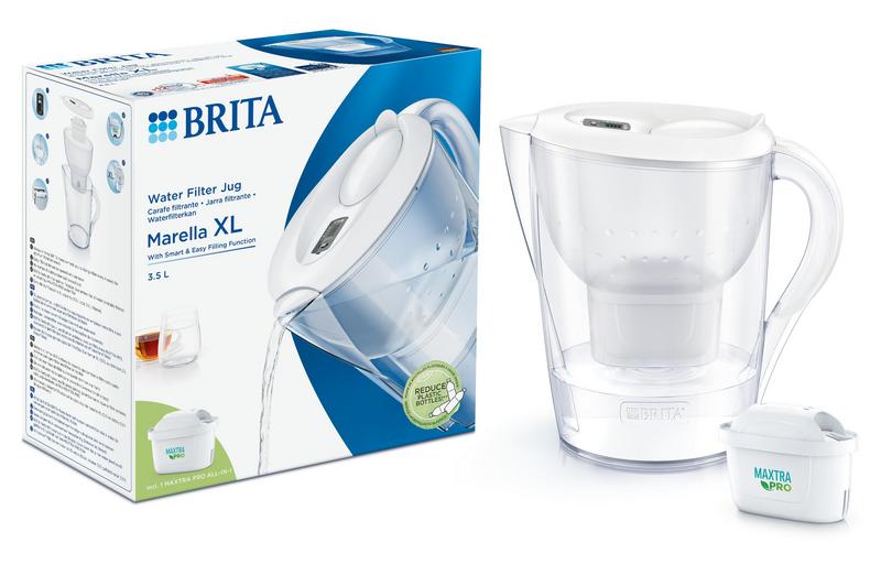 Brita Waterfilterkan Marella Xl White