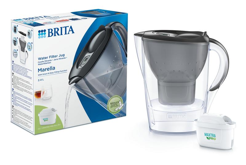 Brita Waterfilterkan Marella Cool Graphite