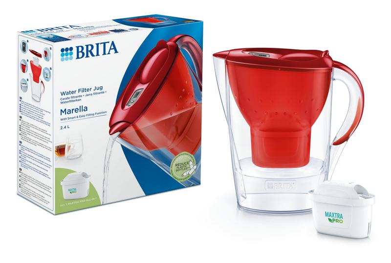 Brita Waterfilterkan Marella Cool Red
