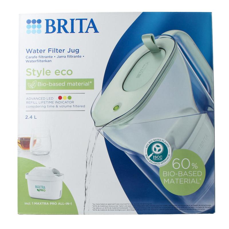 Brita Waterfilterkan Eco Powder Green
