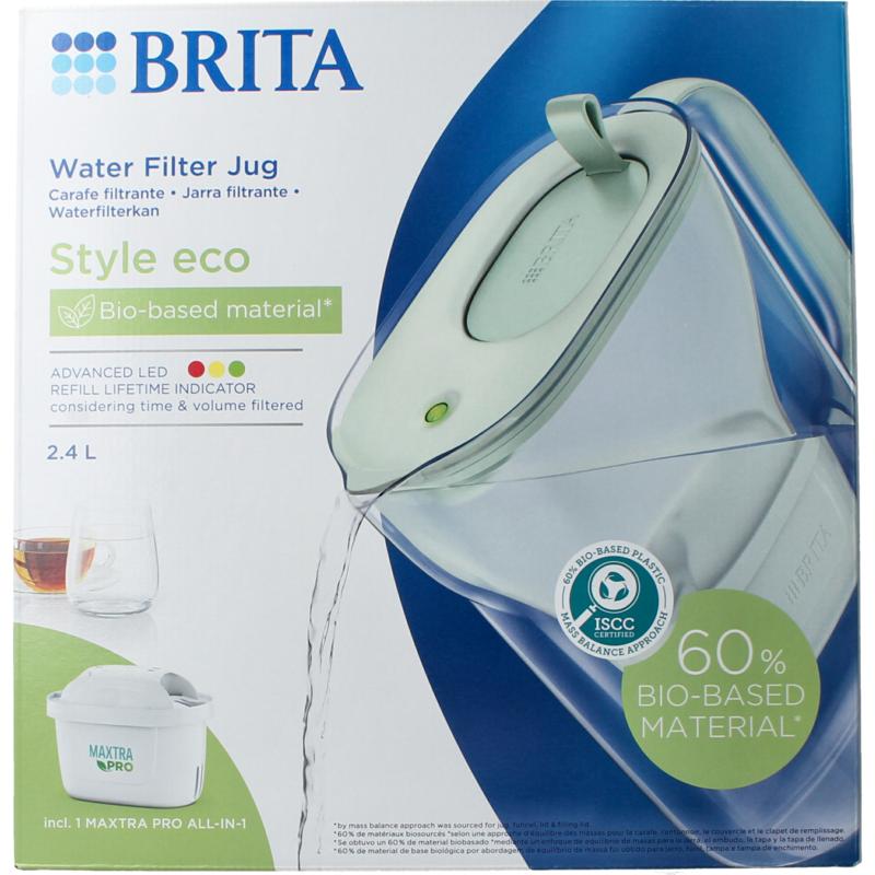Brita Waterfilterkan Eco Powder Green