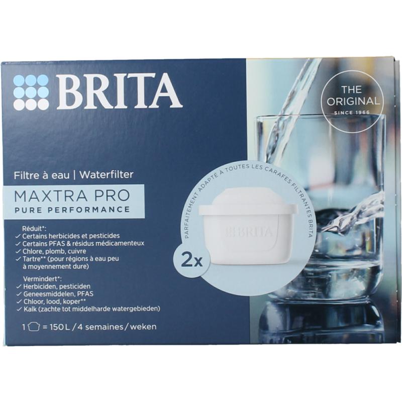 Brita Waterfilterpatroon Maxtra Pro  2-Pack