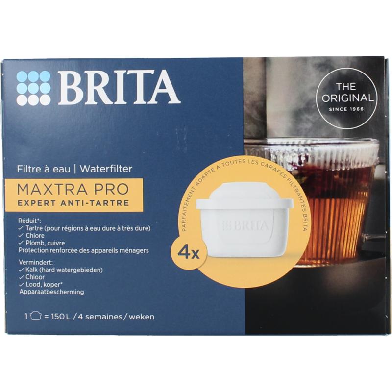 Brita Waterfilterpatroon Maxtra Pro Kalk Expert 4-Pack