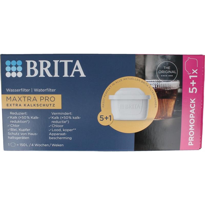 Brita Waterfilterpatroon Maxtra Pro Kalk Expert 5+1