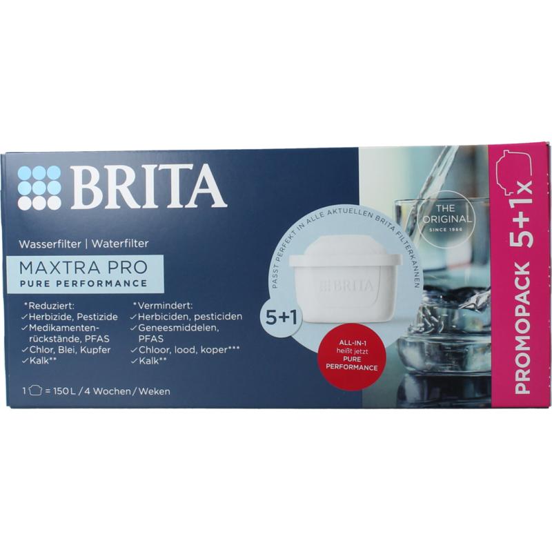 Brita Waterfilterpatroon Maxtra Pro Pure Performance 5+1
