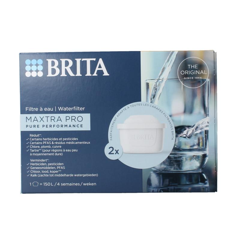 Brita Waterfilterpatroon Maxtra Pro All-In-1 2-Pack