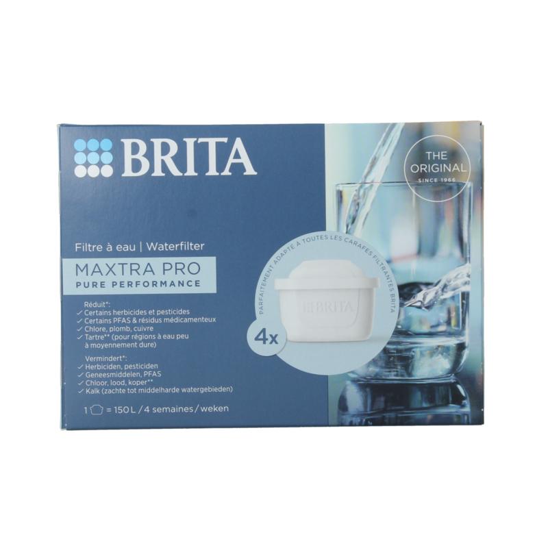 Brita Waterfilterpatroon Maxtra Pro All-In-1 4-Pack