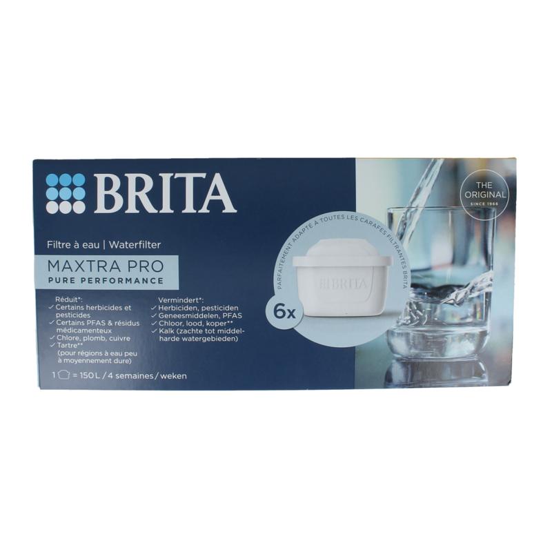 Brita Waterfilterpatroon Maxtra Pro All-In-1 6-Pack