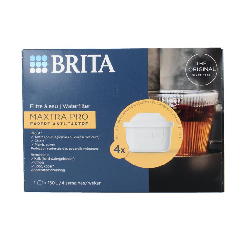 Brita Waterfilterpatroon Maxtra Pro Kalk Expert 4 Pack