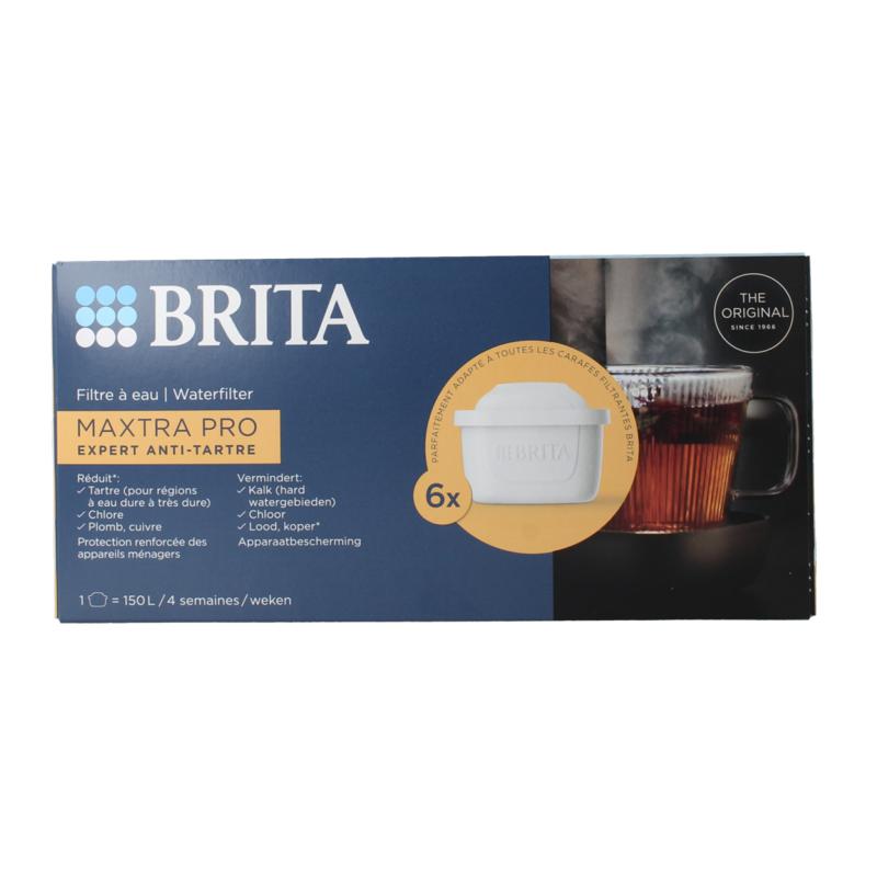Brita Waterfilterpatroon Maxtra Pro Kalk Expert 6-Pack