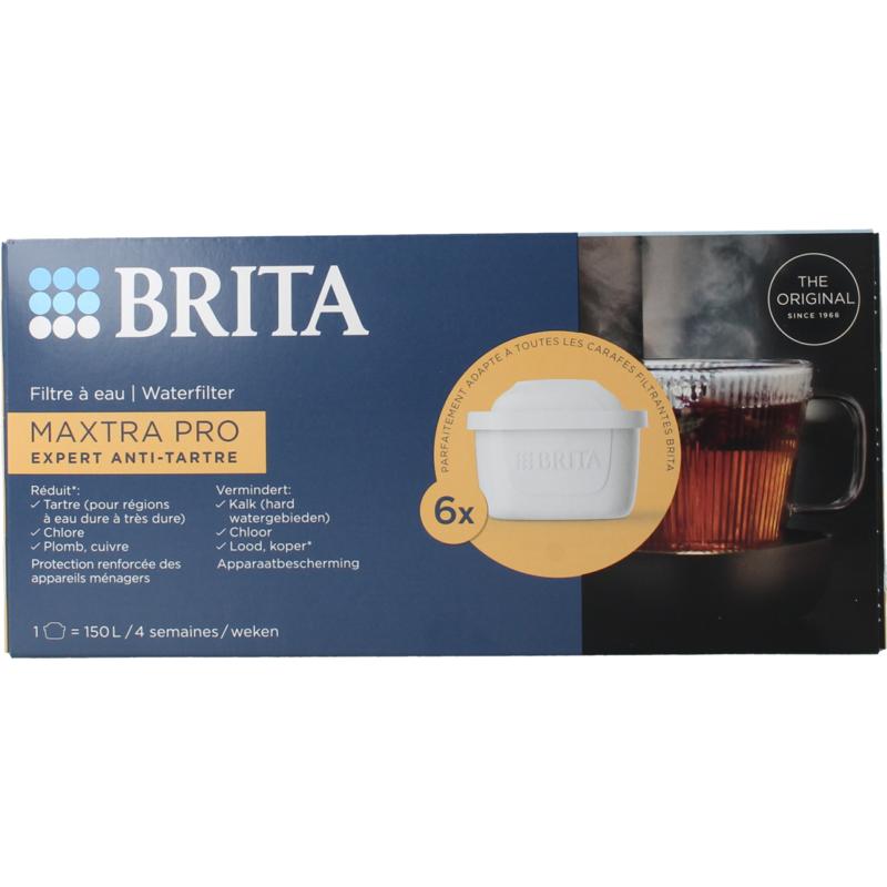 Brita Waterfilterpatroon Maxtra Pro Kalk Expert 6-Pack