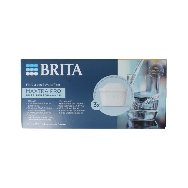 Brita Waterfilterpatroon Maxtra Pro Pure Performance