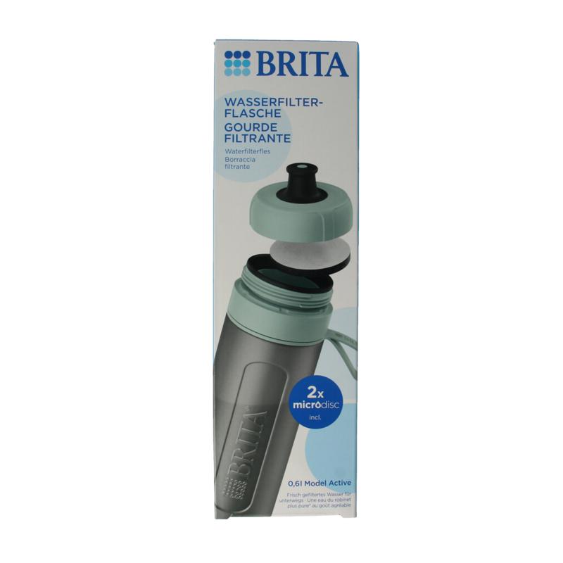 Brita Waterfles Active Dark Green