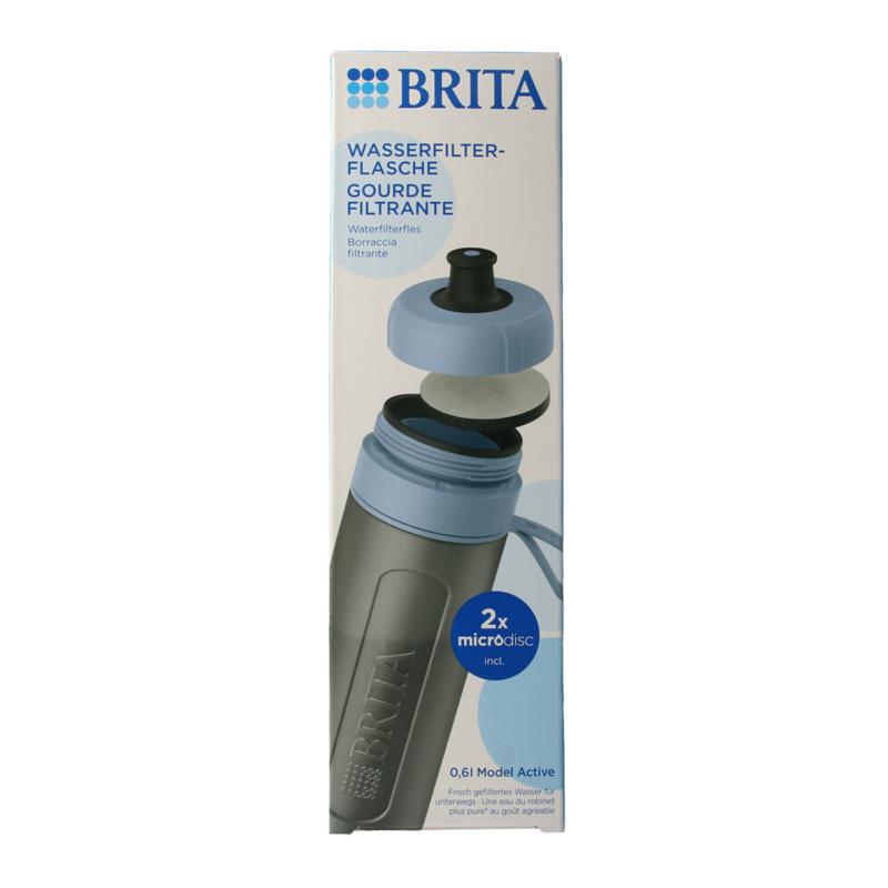 Brita Waterfles Active Donkerblauw
